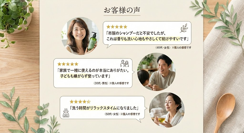 GINオーガニックシャンプー – Herbalcare Official Store
